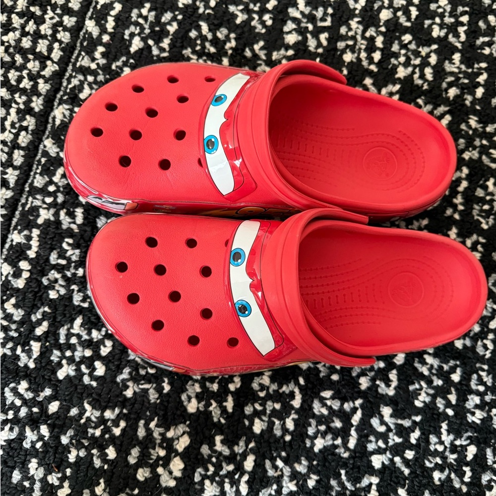 Lightning McQueen Cars Clogs